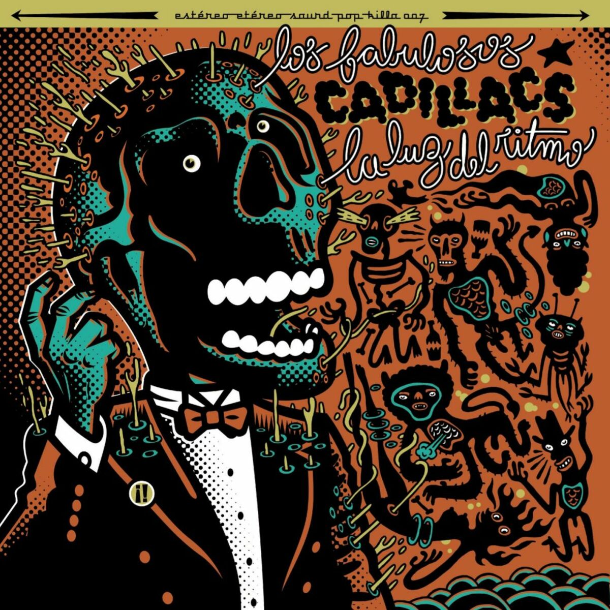 Los Fabulosos Cadillacs - Wake Up And Make Love With Me: listen with lyrics  | Deezer