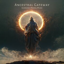 Album cover of Ancestral Gateway: Shamanic Primal Music, Pagan Spirit, Deep Tribal Drums, Fire Energy for Morning Ceremony, Viking Ambient & Trib
