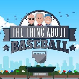 Album cover of The Thing About Baseball