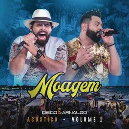 Album cover of Moagem Acústico Vol.1