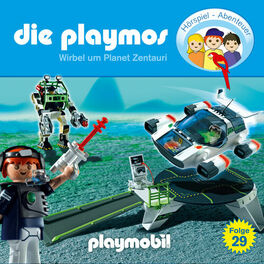 Album cover of Folge 29: Wirbel um Planet Zentauri (Das Original Playmobil Hörspiel)