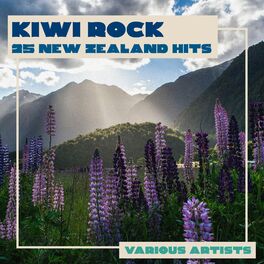 Album cover of Kiwi Rock - 25 New Zealand Hits