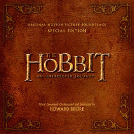Album cover of The Hobbit: An Unexpected Journey Original Motion Picture Soundtrack (Deluxe Version)