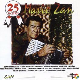 Album cover of 25 Sucessos de Mario Zan