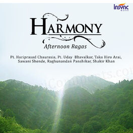 Album cover of Harmony - Afternoon Ragas