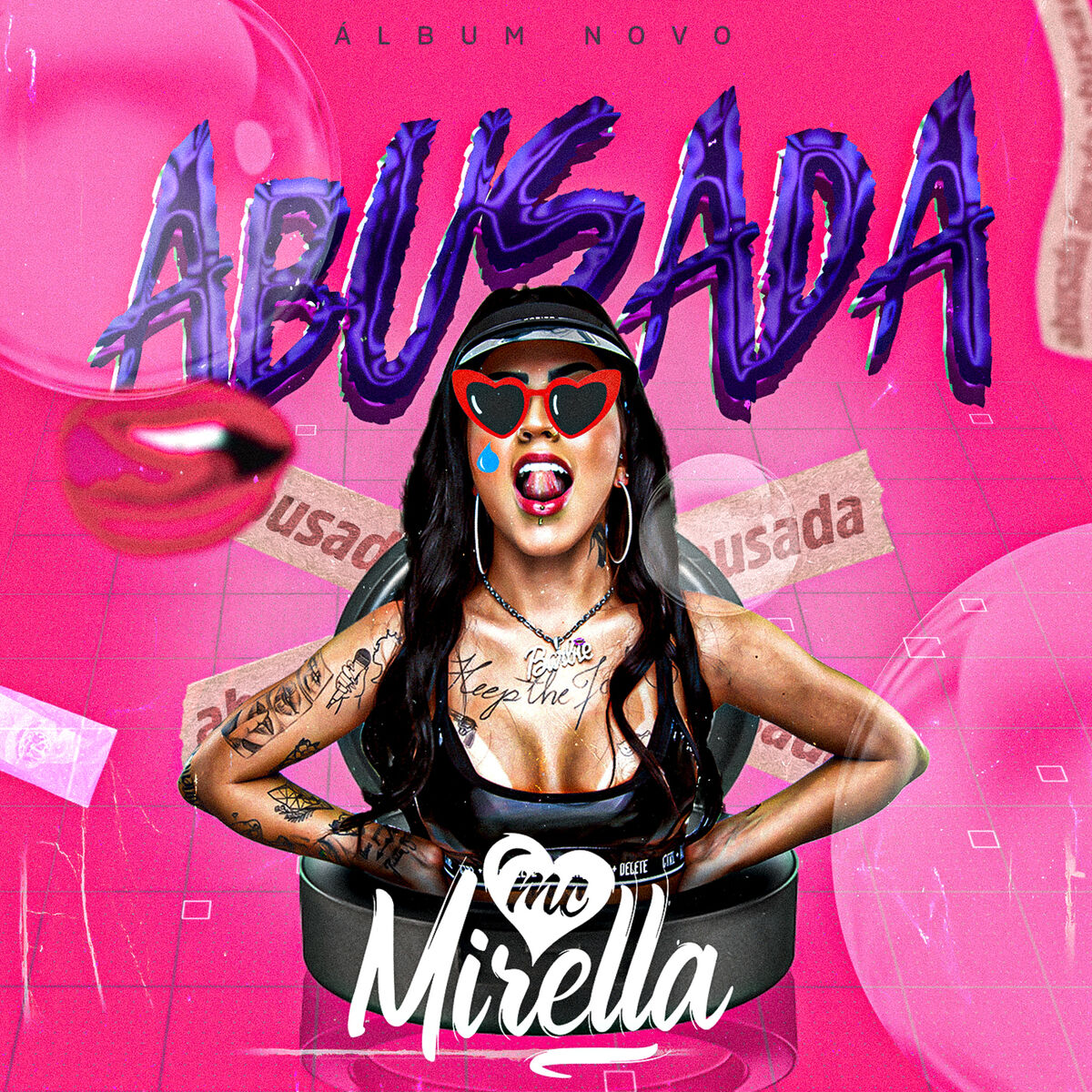 MC Mirella - CALCINHA: listen with lyrics | Deezer