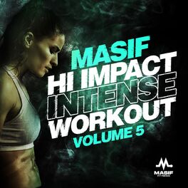 Album cover of Hi Impact Intense Workout, Vol. 5