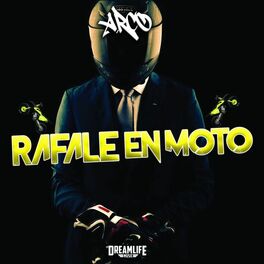 Album cover of Rafale en moto
