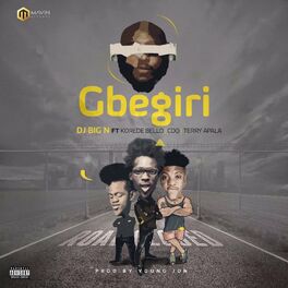 Album cover of Gbegiri
