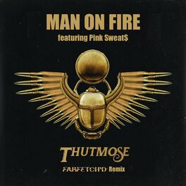 Album cover of Man on Fire (farfetch'd Remix)