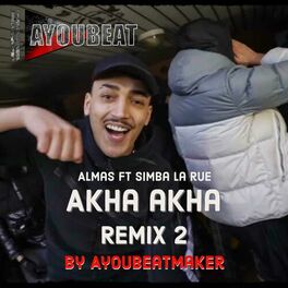Album cover of Akha akha Remix Simba La rue (feat. Simba La Rue & Almas)