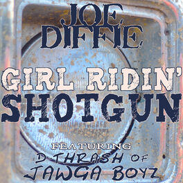 Album cover of Girl Ridin' Shotgun
