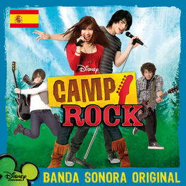 Album cover of Camp Rock Original Soundtrack (Spain  Version)