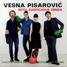 Album cover of Pisarović: With Suspicious Minds