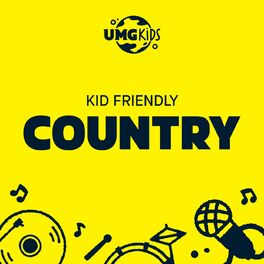 Album cover of Kid Friendly Country