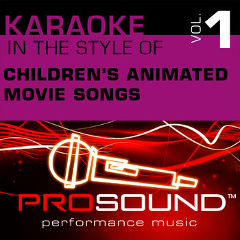 Prosound Karaoke Band A Whole New World Karaoke Instrumental Track In The Style Of Peabo Bryson And Regina Belle Listen With Lyrics Deezer