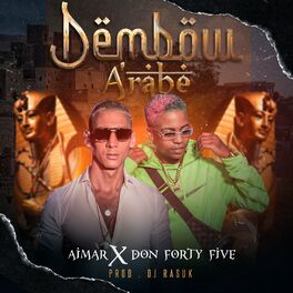 Album cover of Dembow Arabe