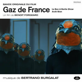 Album cover of Gaz de France (Bande originale du film)