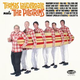 Album cover of Thomas Lauderdale Meets the Pilgrims