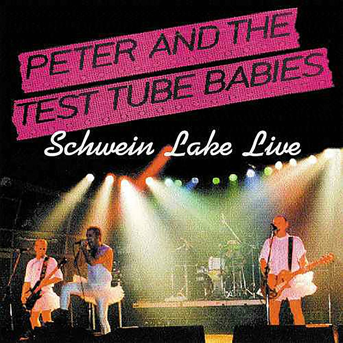 Peter u0026 The Test Tube Babies: albums