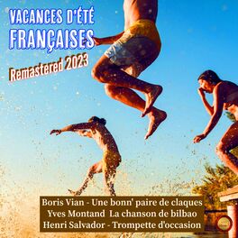 Album cover of Vacances D'été Françaises (Remastered 2023)