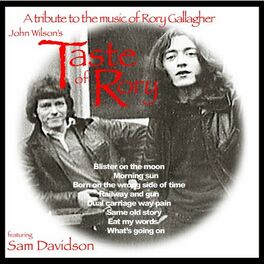 Album cover of John Wilson's Taste Of Rory