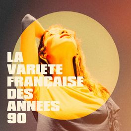 Album cover of La variété française des années 90