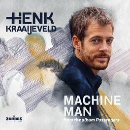 Album cover of Machine Man