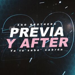Album cover of Previa y After 20 (Remix)