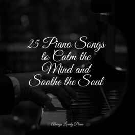 Album cover of 25 Piano Songs to Calm the Mind and Soothe the Soul