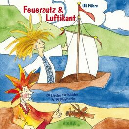 Album cover of Feuerzutz & Luftikant
