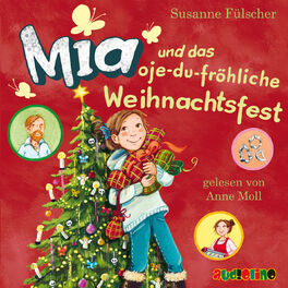 Album cover of Mia und das oje-du-fröhliche Weihnachtsfest - Mia 12 (Ungekürzt)