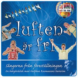 Album cover of Luften är fri