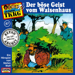 Album cover of 087/Der böse Geist vom Waisenhaus