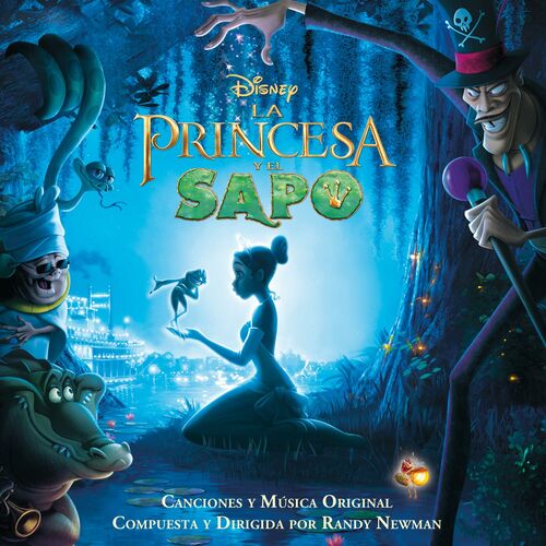 فنانون متنوعون - La Princesa y el sapo (Banda Sonora Original en Español):  استماع وتحميل ألبوم مع الكلمات | Deezer