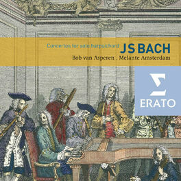 Album cover of Bach: Harpsichord Concertos, BWV 1052-1059