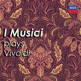 Album cover of I Musici plays Vivaldi
