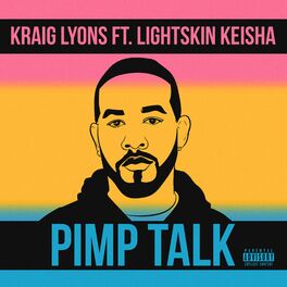 Album cover of Pimp Talk (feat. LightSkinKeisha)