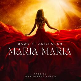 Album cover of MARIA MARIA (feat. Alibrorsh) [FI:VO Remix]