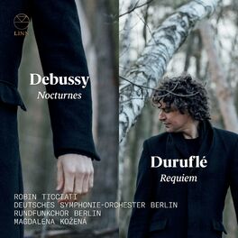 Album cover of Debussy: Nocturnes – Duruflé: Requiem