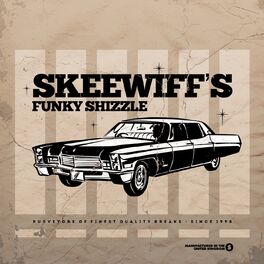 Album cover of Skeewiff's Funky Shizzle
