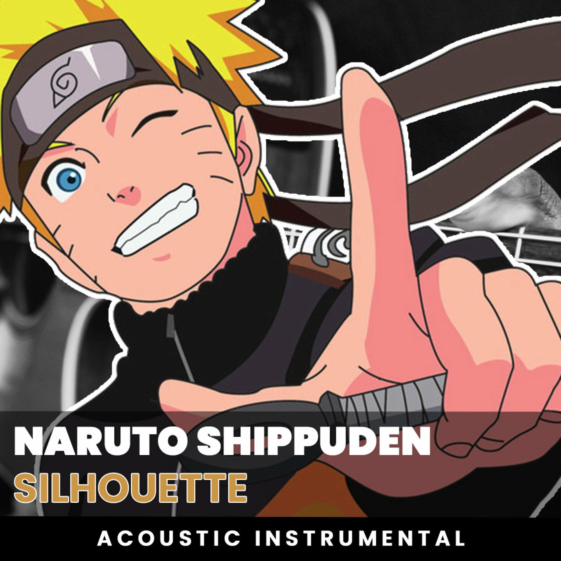 Onii-chan - Silhouette (Naruto Shippuden Acoustic Guitar Instrumental):  letras y canciones | Escúchalas en Deezer