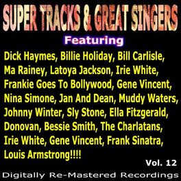 Album cover of Super Tracks & Great Singers, Vol. 12