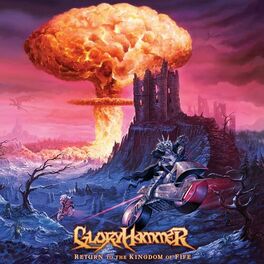 Album cover of Holy Flaming Hammer of Unholy Cosmic Frost