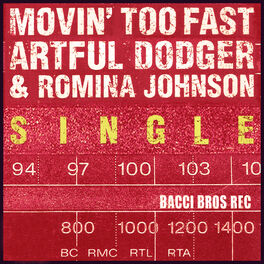 Album cover of Movin' Too Fast (Radio Edit) - Single