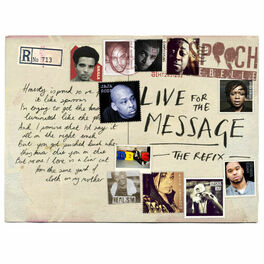 Album cover of Live For The Message