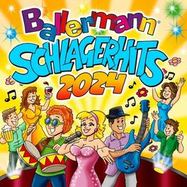 Album cover of Ballermann Schlager Hits 2024