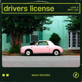 Album cover of Drivers License