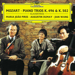 Album cover of Mozart: Pianotrio in B Flat Major K.502; Pianotrio In G major, K. 496; Divertimento In B Flat Major, K. 254