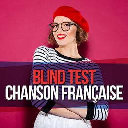 Album cover of Blind Test Chanson Française
